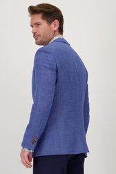 Blazer bleu mélangé - regular fit de Dansaert Blue pour Hommes