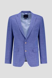 Blazer bleu mélangé - regular fit de Dansaert Blue pour Hommes