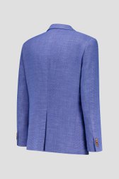 Blazer bleu mélangé - regular fit de Dansaert Blue pour Hommes
