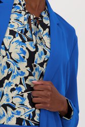 blazer bleu ouvert de JDY pour Femmes