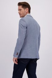 Le dos de Blazer bleu - Regular fit  de Dansaert Blue pour Hommes