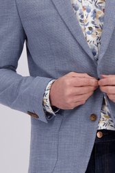Détail de Blazer bleu - Regular fit  de Dansaert Blue pour Hommes