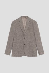 Photo produit 1 de Blazer brun chiné texturé de Matinique pour Hommes