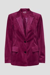 Blazer en velours côtelé violet de JDY pour Femmes