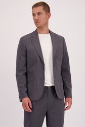 Le devant de Blazer gris de Casual Five pour Hommes
