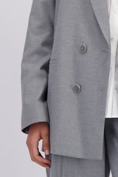 Détail de Blazer gris – Taille unique de Liberty Island pour Femmes