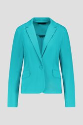 Blazer turquoise de Claude Arielle pour Femmes