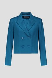 Photo produit 1 de Blazer vert-bleu de D'Auvry pour Femmes