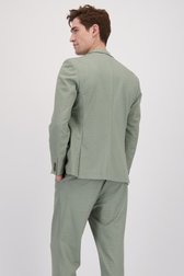 Le dos de Blazer vert grisé chiné de Matinique pour Hommes