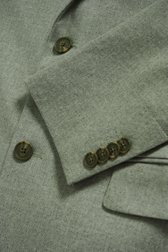 Photo produit 2 de Blazer vert grisé chiné de Matinique pour Hommes
