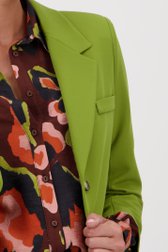 Blazer vert olive de Geisha pour Femmes