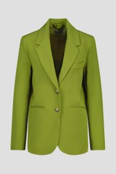 Blazer vert olive de Geisha pour Femmes