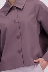Détail de Blazer violet de D'Auvry pour Femmes