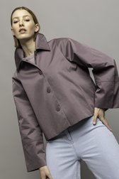 Photo supplémentaire 1 de Blazer violet de D'Auvry pour Femmes