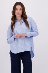 Vidéo de Blouse bleu clair avec détail argenté de JDY pour Femmes