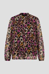 Blouse à imprimé floral coloré de More & More pour Femmes
