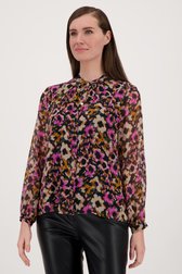 Blouse à imprimé floral coloré de More & More pour Femmes