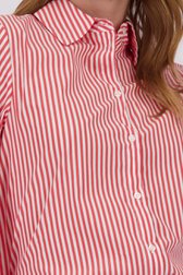 Blouse à rayures rouges et blanches de More & More pour Femmes
