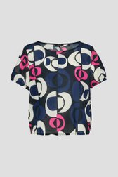 Blouse aérée avec imprimé  de Opus pour Femmes