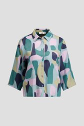 Photo produit 1 de Blouse avec imprimé graphique coloré de Libelle pour Femmes