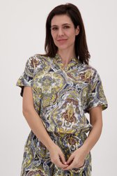 Blouse avec imprimé paisley de Claude Arielle pour Femmes