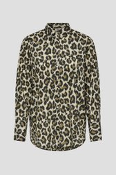 Blouse beige à imprimé léopard de JDY pour Femmes