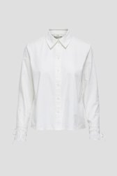 Photo produit 1 de Blouse blanche à broderie anglaise de JDY pour Femmes