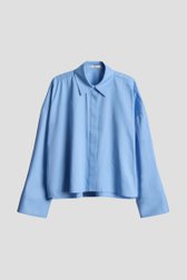 Photo produit 1 de Blouse bleu clair de Opus pour Femmes