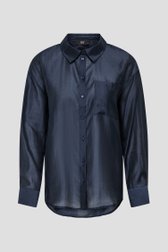 Photo produit 1 de Blouse bleue foncée de JDY pour Femmes