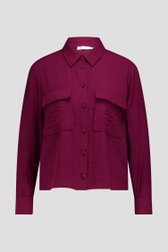Photo produit 1 de Blouse bordeaux de D'Auvry pour Femmes