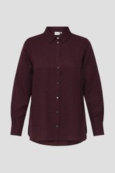 Photo produit 1 de Blouse bordeaux  de ONLY Carmakoma pour Femmes