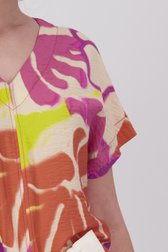 Blouse colorée à l'aspect soie de Libelle pour Femmes
