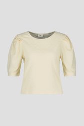 Blouse crème à manches bouffantes de JDY pour Femmes