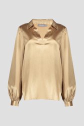 Photo produit 1 de Blouse dorée de Geisha pour Femmes