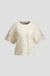 Photo produit 1 de Blouse ecru avec broderies de Louise pour Femmes