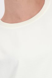 Détail de Blouse écrue à manches courtes de JDY pour Femmes