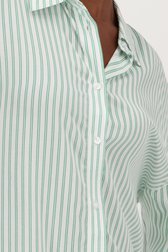 Blouse écrue à rayures vertes de JDY pour Femmes