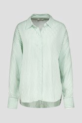 Blouse écrue à rayures vertes de JDY pour Femmes