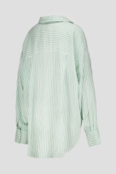 Blouse écrue à rayures vertes de JDY pour Femmes
