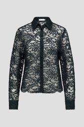 Photo produit 1 de Blouse en dentelle vert foncé de D'Auvry pour Femmes