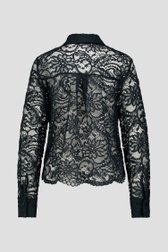 Photo produit 2 de Blouse en dentelle vert foncé de D'Auvry pour Femmes