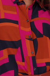 Blouse fine à imprimé graphique de D'Auvry pour Femmes