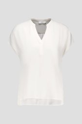 Blouse fine ecru de Liberty Island pour Femmes