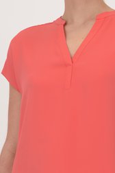 Blouse fine rose saumon de Liberty Island pour Femmes