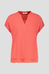 Blouse fine rose saumon de Liberty Island pour Femmes