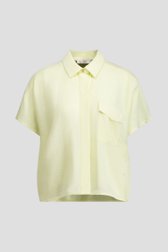 Photo produit 1 de Blouse jaune à manches courtes de LŌVING pour Femmes
