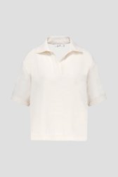 Photo produit 2 de Blouse jaune clair à manches courtes de Liberty Loving nature pour Femmes