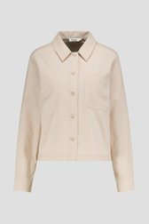 Photo produit 1 de Blouse jaune crème de Liberty Loving nature pour Femmes