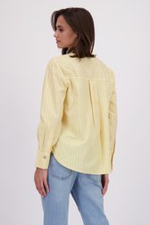 Le dos de Blouse jaune rayée de JDY pour Femmes