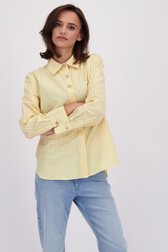 Le devant de Blouse jaune rayée de JDY pour Femmes